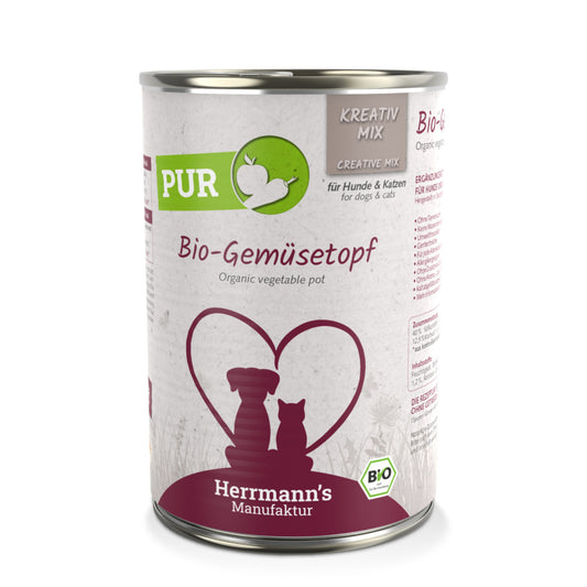 HERRMANNS MANUFAKTUR KREATIV MIX BIO GEMUSETOPF WARZYWA 400G