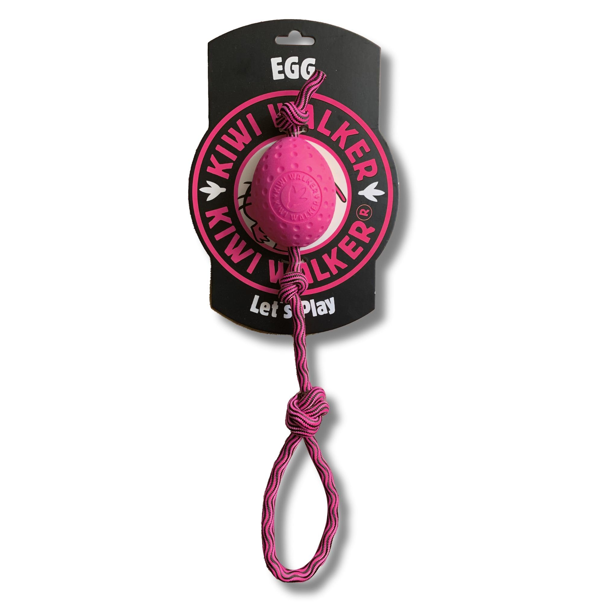 KIWI WALKER LET'S PLAY EGG RÓŻOWY - ZABAWKA Z PIANKI TPR