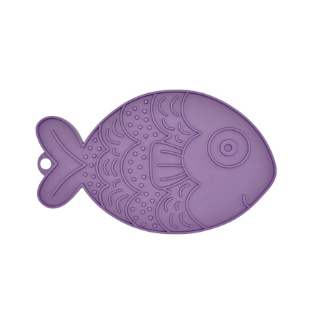 FIBOO FISHKA FIOLETOWA - ANTYPOŚLIZGOWA RYBKA