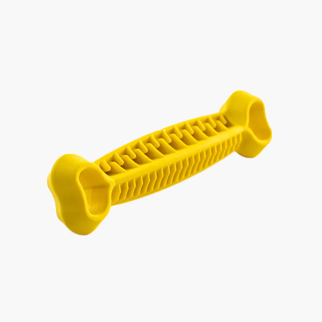 FIBOO FIBOONE DENTAL MONSTER ŻÓŁTY