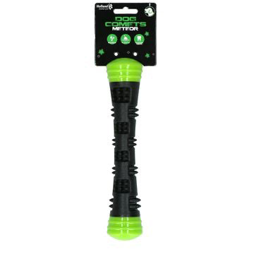 DOG COMETS METEOR THROWING STICK GREEN S