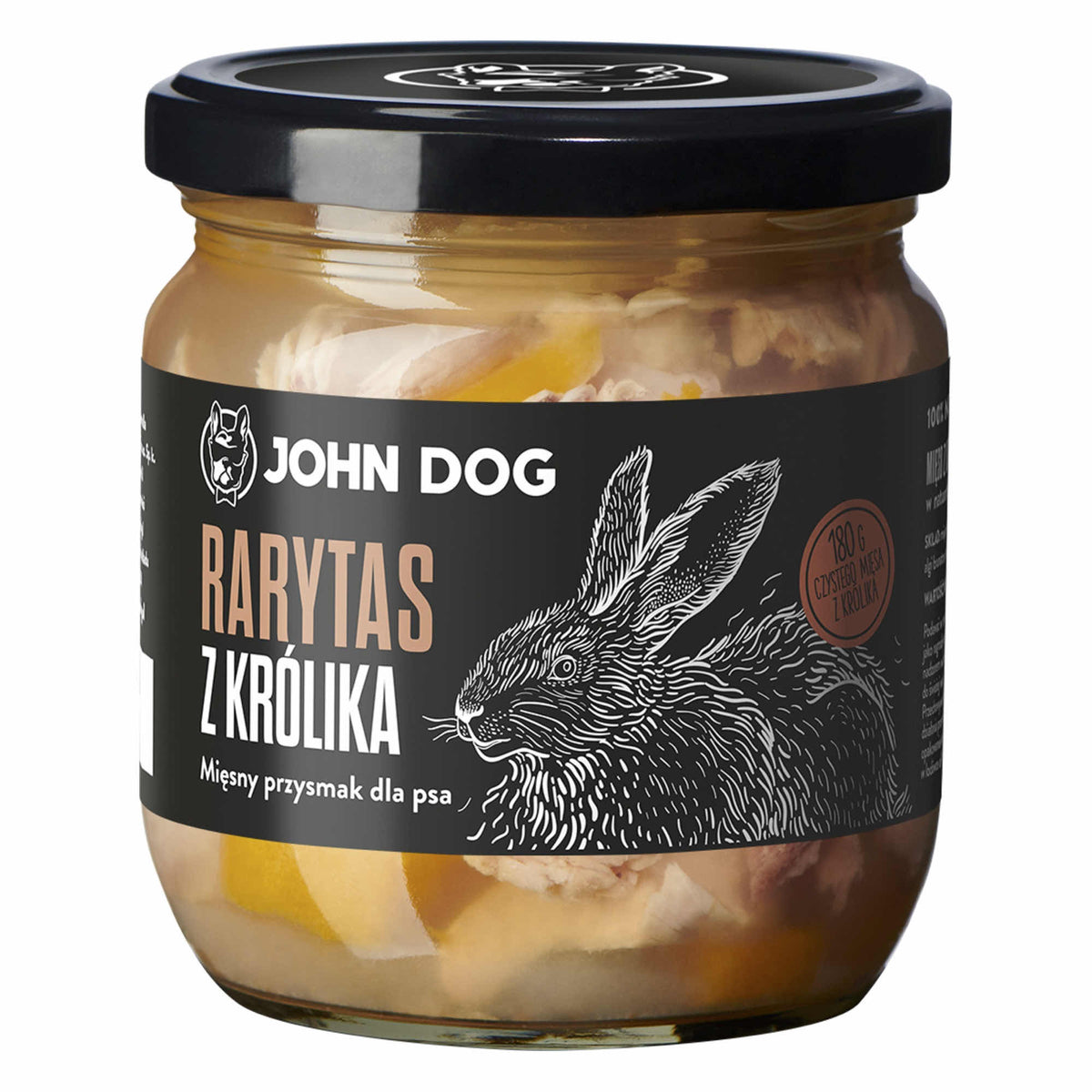 JOHN DOG RARYTAS PREMIUM DLA PSA Z KRÓLIKA 380G