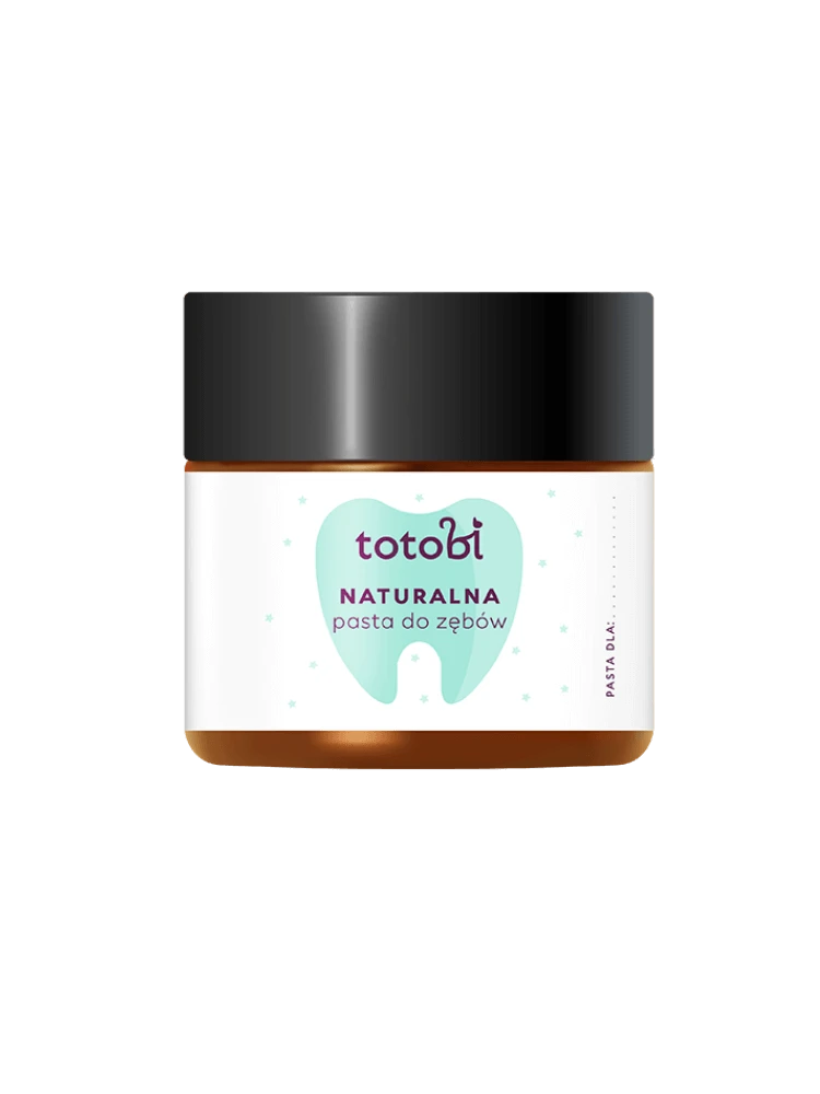 TOTOBI NATURALNA PASTA DO ZĘBÓW KOKOS MIĘTA