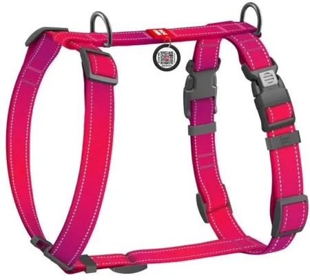 WAUDOG NYLON MONO SZELKI GUARD PLASTIKOWY FASTEX XL RÓŻOWY