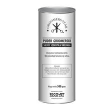 GROOMERS STAR PUDER SIERŚĆ SZORSTKA / ŚREDNIA 500G