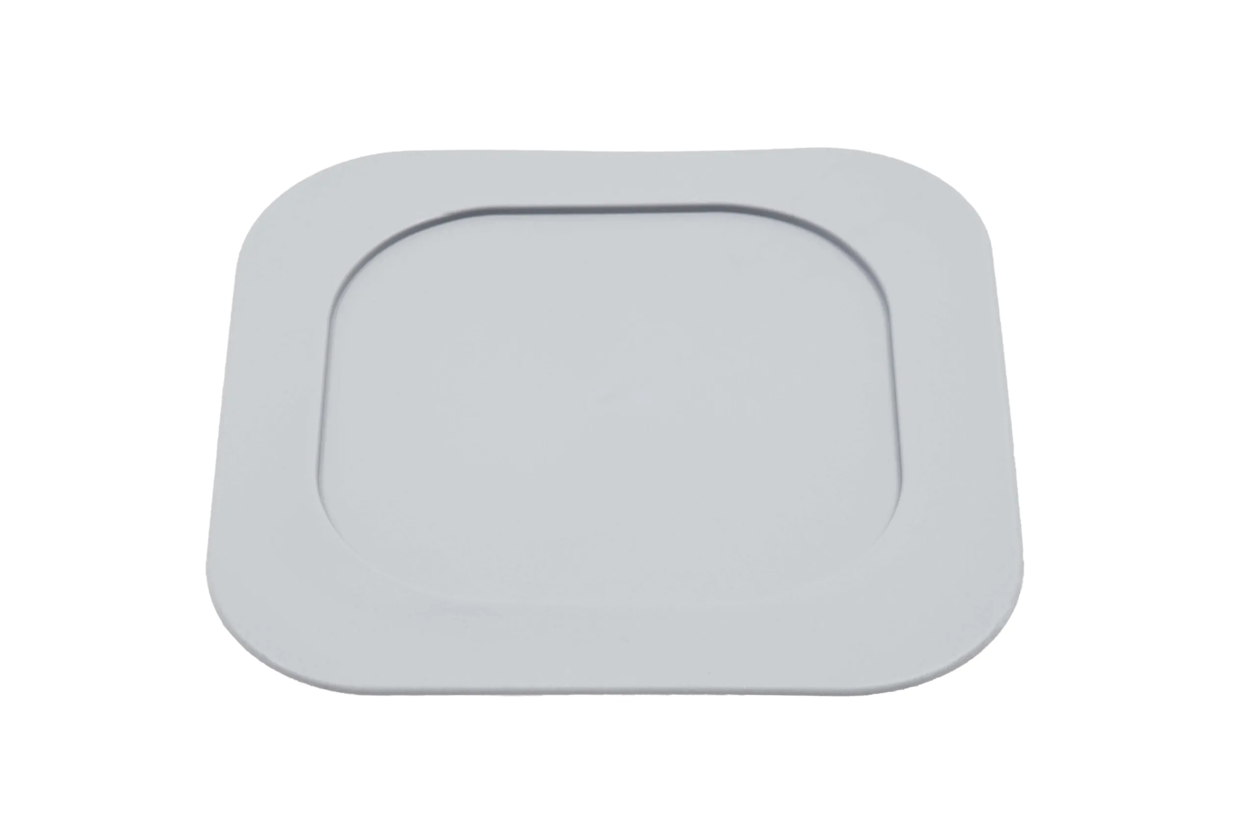 FIBOO MATA POD MISKĘ S JASNY SZARY  - MATA ANTYPOŚLIZGOWA