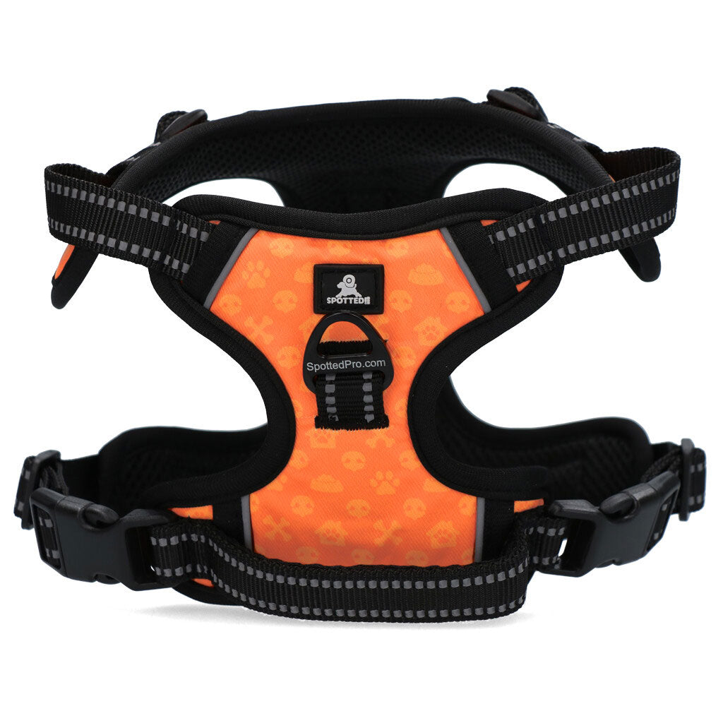 SPOTTED! PRO HARNESS ORANGE M