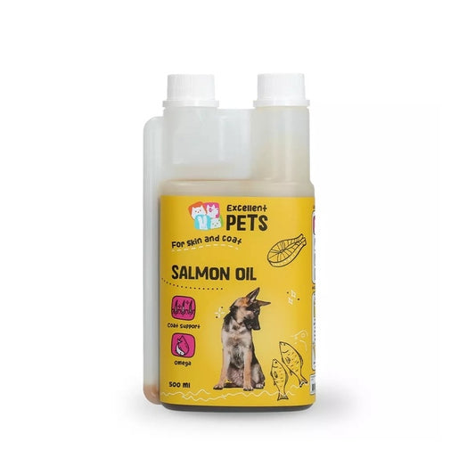 EXCELLENT PETS SALMON OIL 500ML - OLEJ