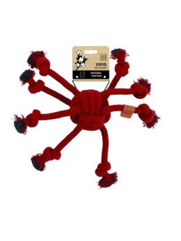 M-PETS ZABAWKA BAWEŁNIANA COTO SPIDER 38CM