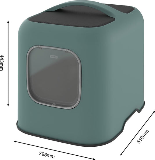 ROTHO BIALA KUWETA GREEN BLACK