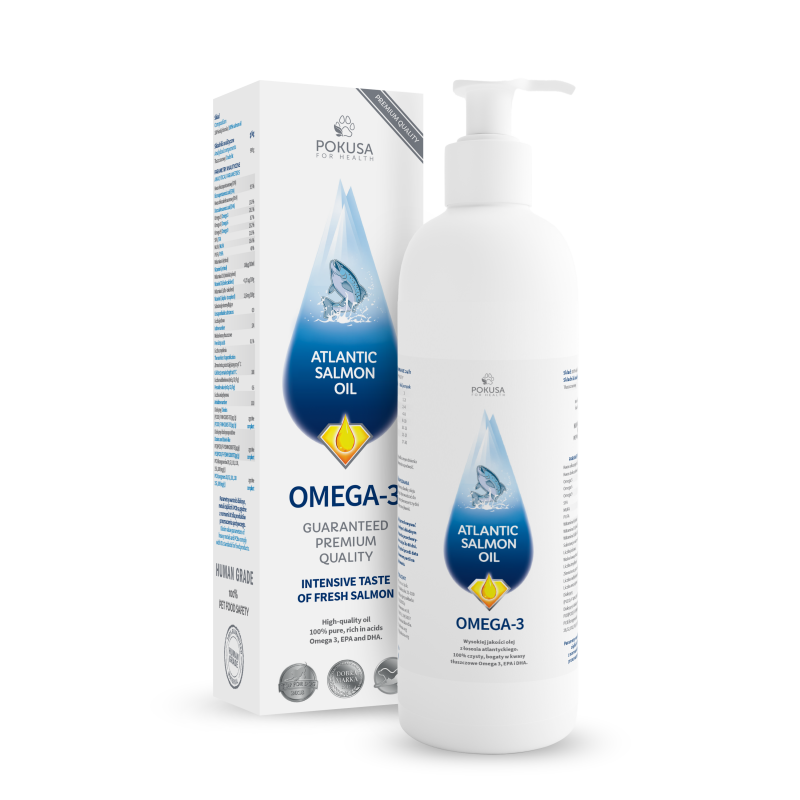 POKUSA ATLANTIC SALMON OIL 1000ML