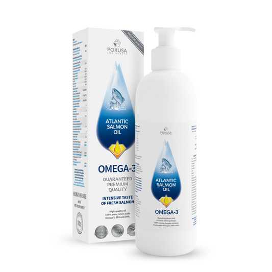 POKUSA ATLANTIC SALMON OIL 1000ML