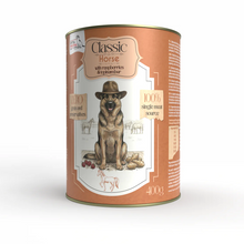 SYTA MICHA CLASSIC KOŃ Z MALINAMI 400G