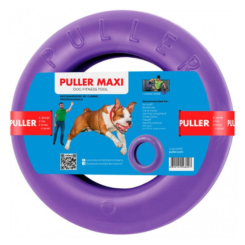 PULLER MAXI NARZĘDZIE DO ĆWICZEŃ DLA PSÓW (ŚREDNICA 30 CM), WERSJA PL