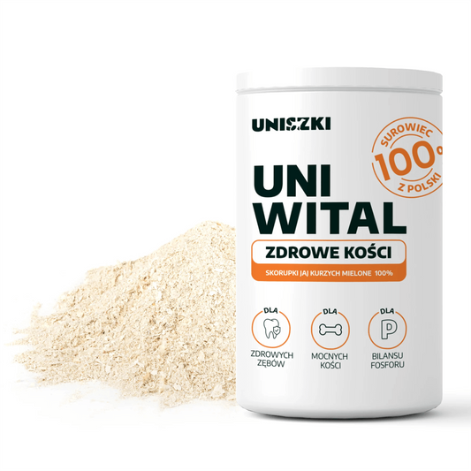 UNISZKI UNIWITAL ZDROWE KOŚCI 400G