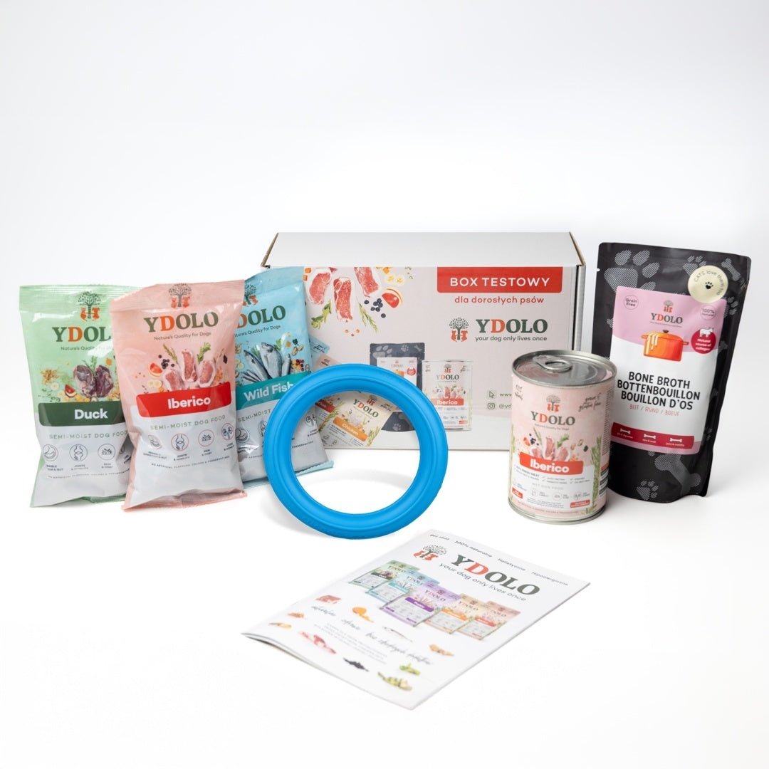 YDOLO BOX TESTOWY ADULT