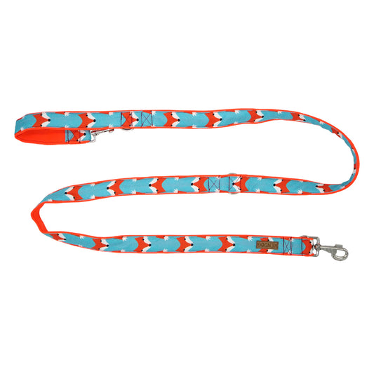 KENDOG SMYCZ PRZEPINANA LISY 300CM 2CM