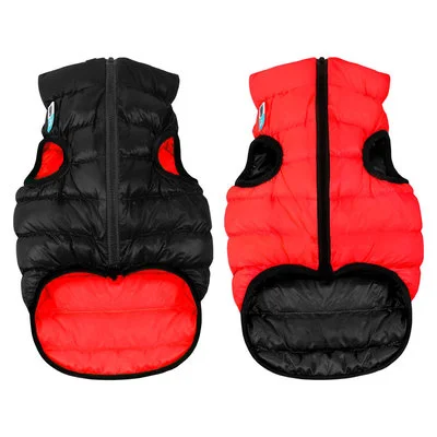 COLLAR AIRYVEST KURTKA DWUSTRONNA M 45 CZERWONO - CZARNY