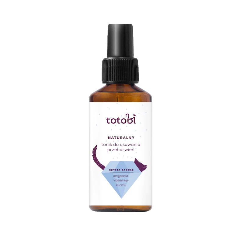 TOTOBI NATURALNY TONIK NA PRZEBARWIENIA