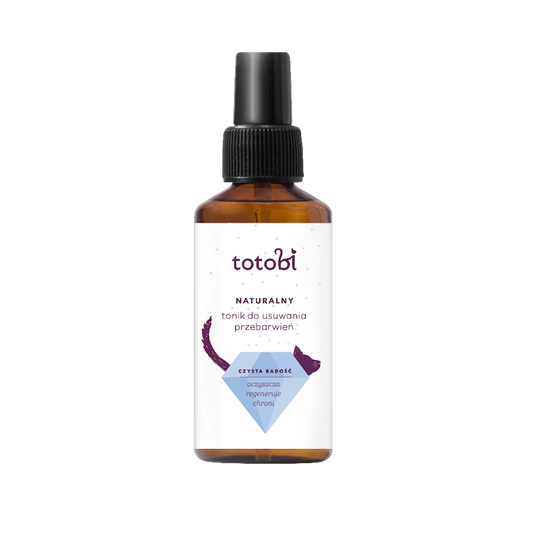 TOTOBI NATURALNY TONIK NA PRZEBARWIENIA