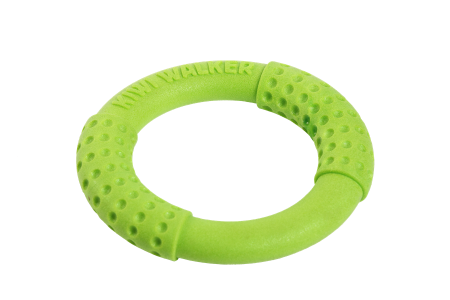 KIWI WALKER LET'S PLAY! RING MINI ZIELONY