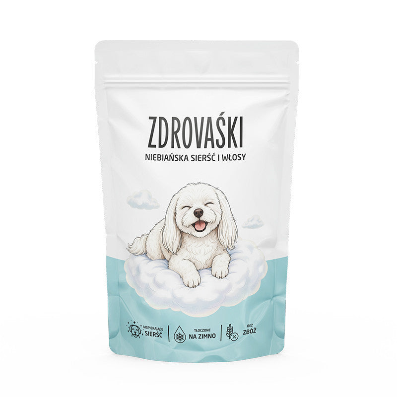 POKUSA ZDROVAŚKI NIEBIAŃSKA SIERŚĆ I WŁOSY 160 G