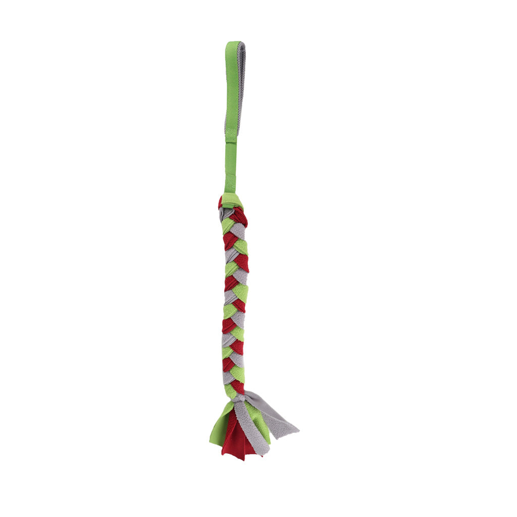 MINUS ONE FLEECE DOG TUG TOY - FLEECE TUG ROPE