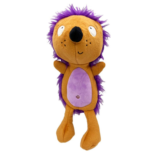 HUXLEY & KENT LULUBELLES POWER PLUSH HERBIE HEDGEHOG SMALL