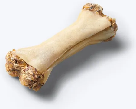 JOHN DOG KOŚĆ SKIN AND COAT 12CM