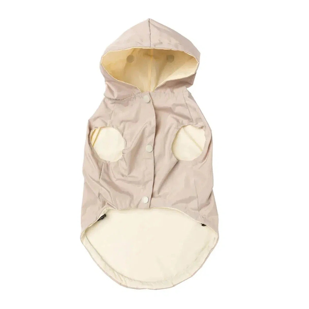 FUZZYARD LIFE RAINCOAT SANDSTONE S4