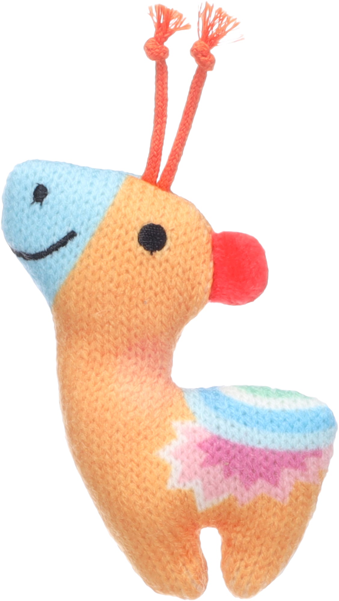 FLAMINGO TOY NITZ GIRAFFE ORANGE 7,5X2,3X9CM