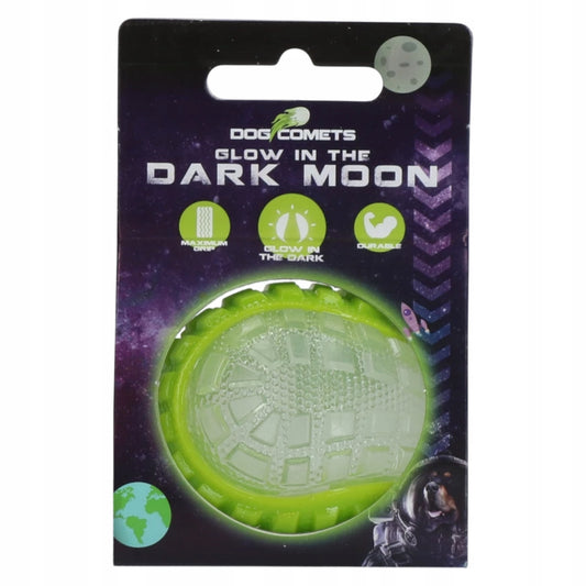 DOG COMETS GLOW IN THE DARK MOON GREEN S