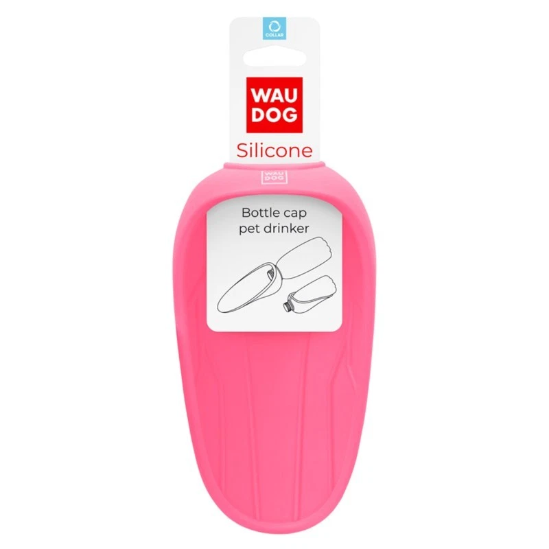 WAUDOG SILICONE DYSZA DO PICIA RÓŻOWA