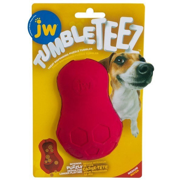 JW TUMBLE TEEZ MEDIUM RED