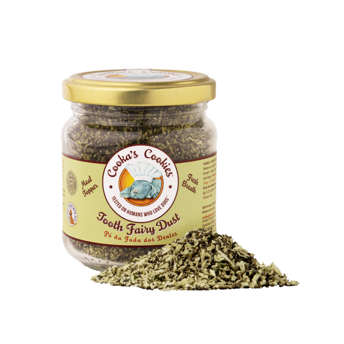 COOKAS COOKIES TOPER TOOTH FAIRY NA ZDROWE ZĘBY 80G