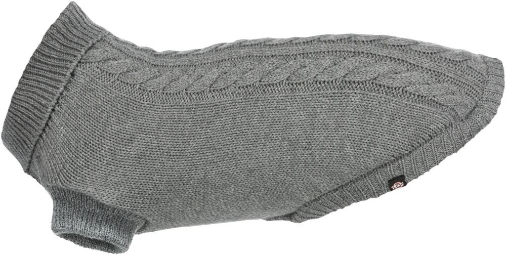 TRIXIE KENTON PULOWER SZARY L: 60 CM