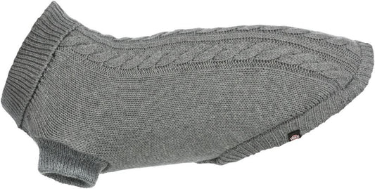 TRIXIE KENTON PULOWER SZARY L: 55 CM