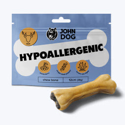 JOHN DOG KOŚĆ HYPOALLERGENIC 12CM