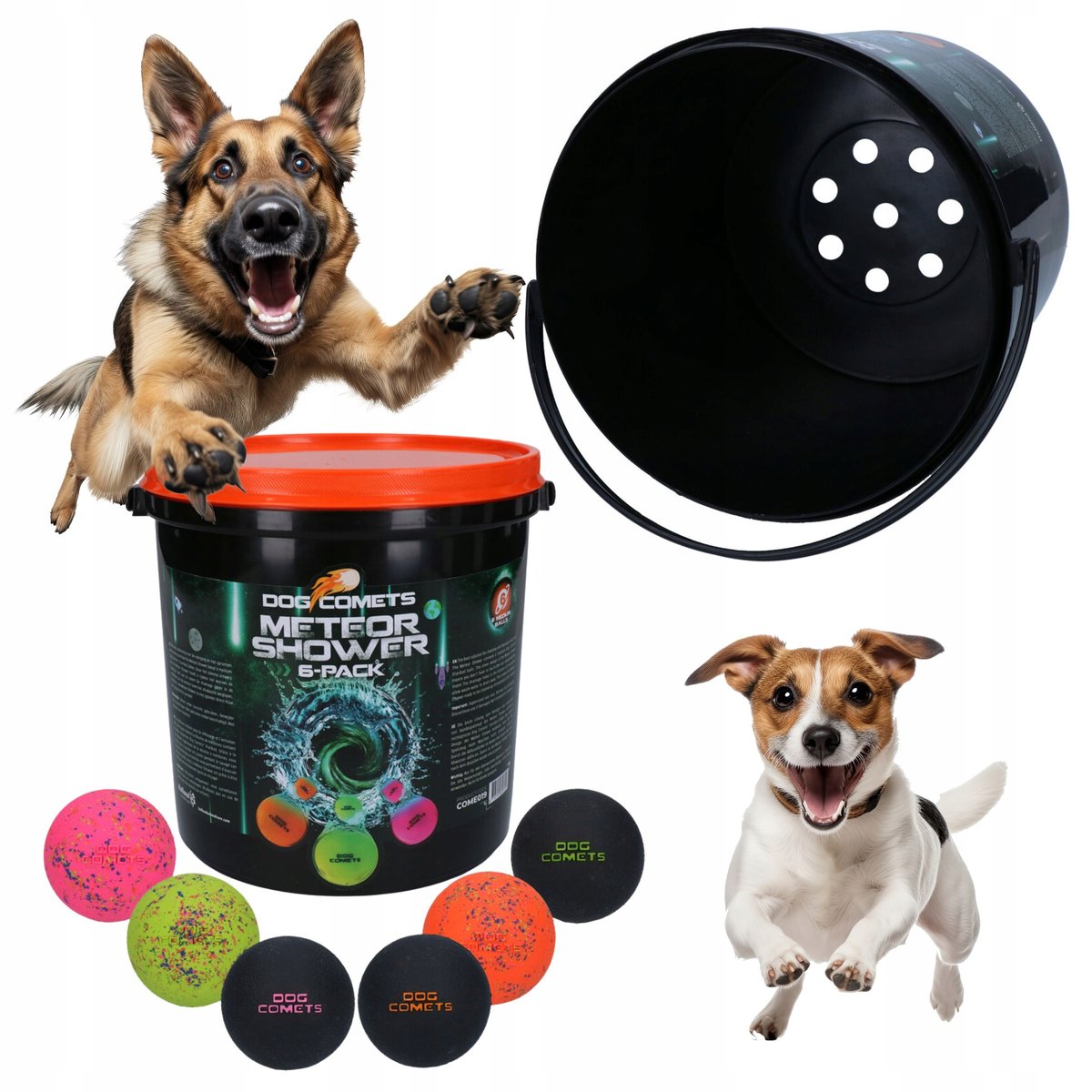 DOG COMETS METEOR SHOWER