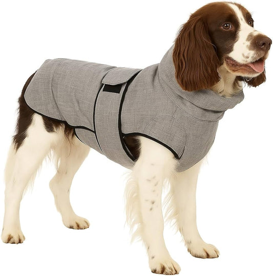 FLAMINGO WINTER COAT IGLU GREY 55CM