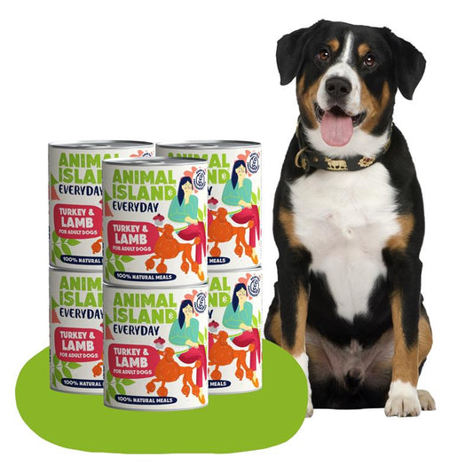 ANIMAL ISLAND MOKRA KARMA DLA PSA EVERYDAY INDYK JAGNIĘCINA 800G