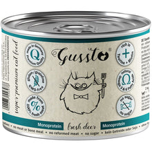 GUSSTO MOKRA KARMA KOT FRESH DEER 200G