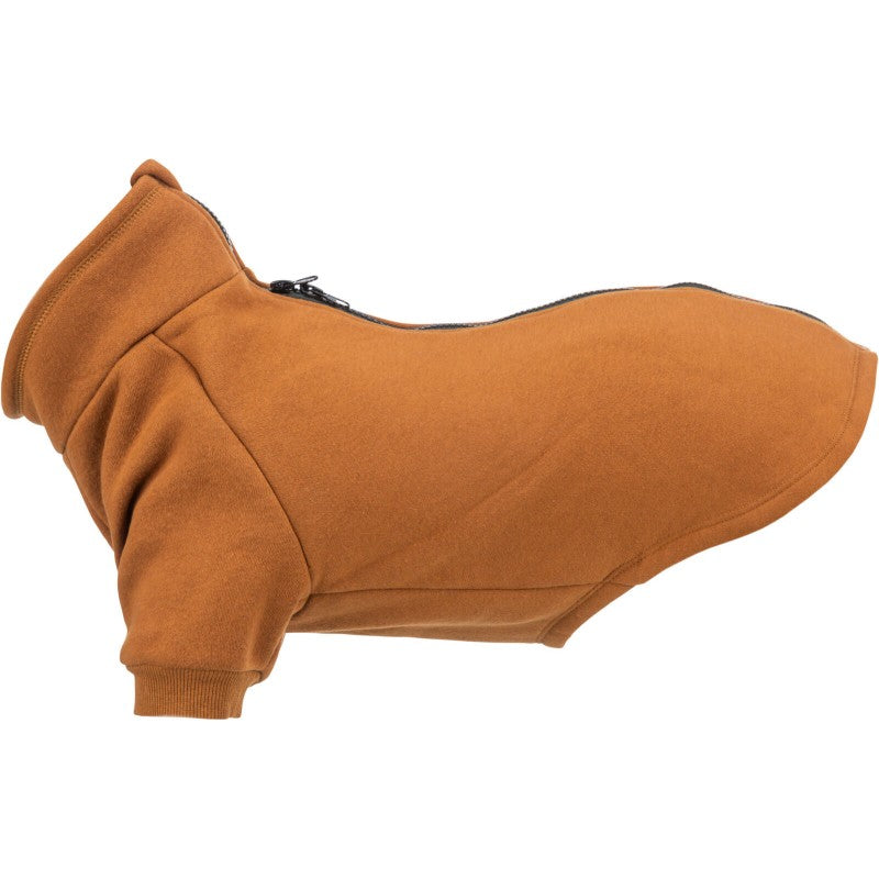 TRIXIE CITYSTYLE AMSTERDAM, BLUZA DLA PSA, RDZAWY, XS: 27 CM