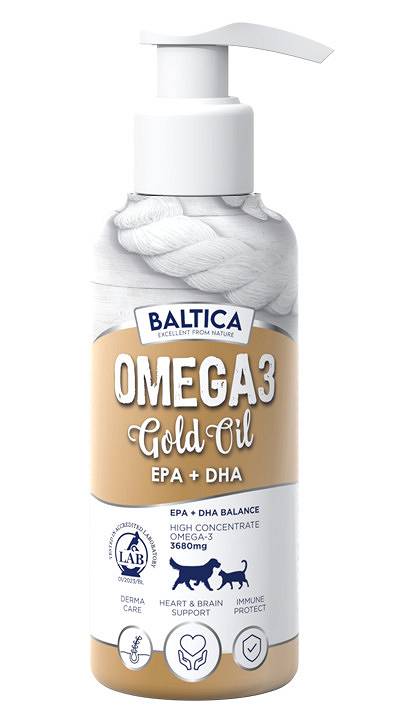 BALTICA EX OMEGA3 GOLD OIL 100ML