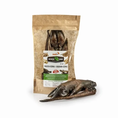 BALTO PREMIUM GRYZAK DLA PSA SKÓRA DZIKA I OGONEK DZIKA