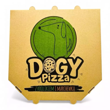 DOGY GRYZAK DLA PSA PIZZA KRÓLIK Z MARCHEWKĄ