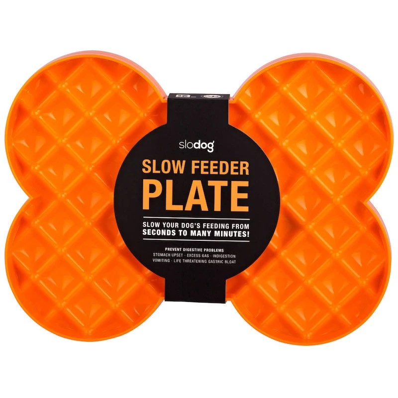 LICKIMAT SLODOG POMARAŃCZOWA – MISKA SPOWALNIAJĄCA JEDZENIE