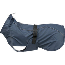 TRIXIE BE NORDIC HUSUM PŁASZCZYK PRZECIWDESZCZOWY, NIEBIESKI, L: 55 CM