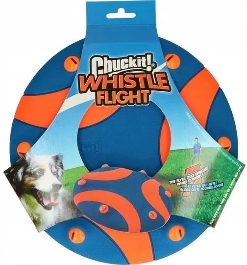 CHUCKIT WHISTLE FLIGHT