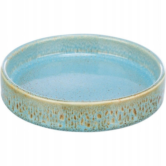 TRIXIE MISKA CERAMICZNA DLA KOTA NIEBIESKA 0,25L/15CM